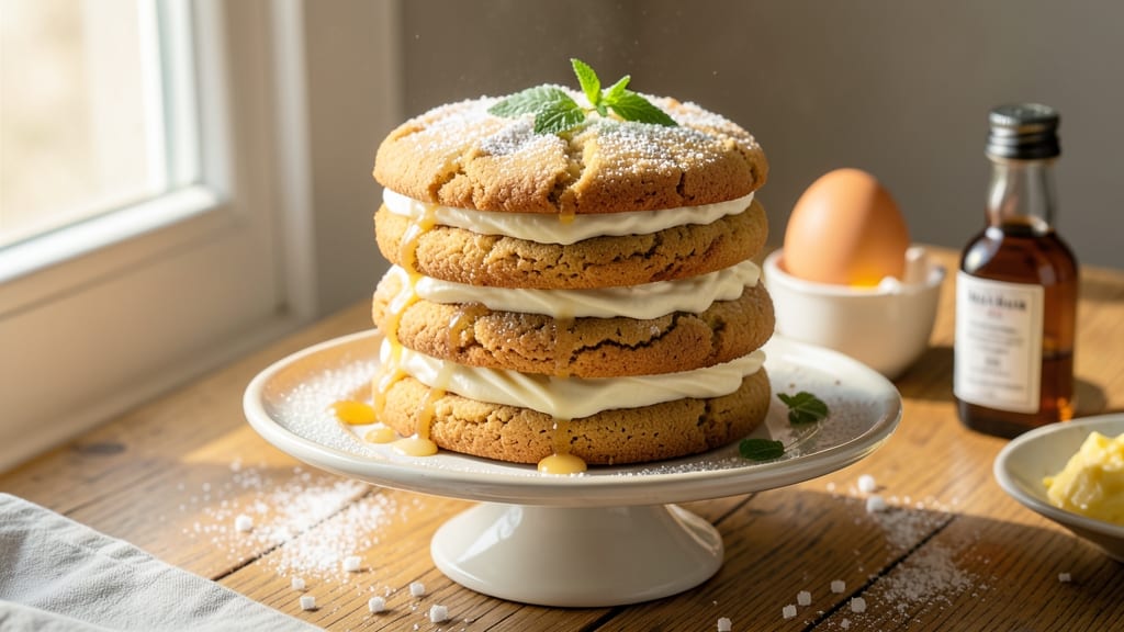 Big Fluffy Sugar Cookie Recipe: Pillowy Softness That Holds Its Shape