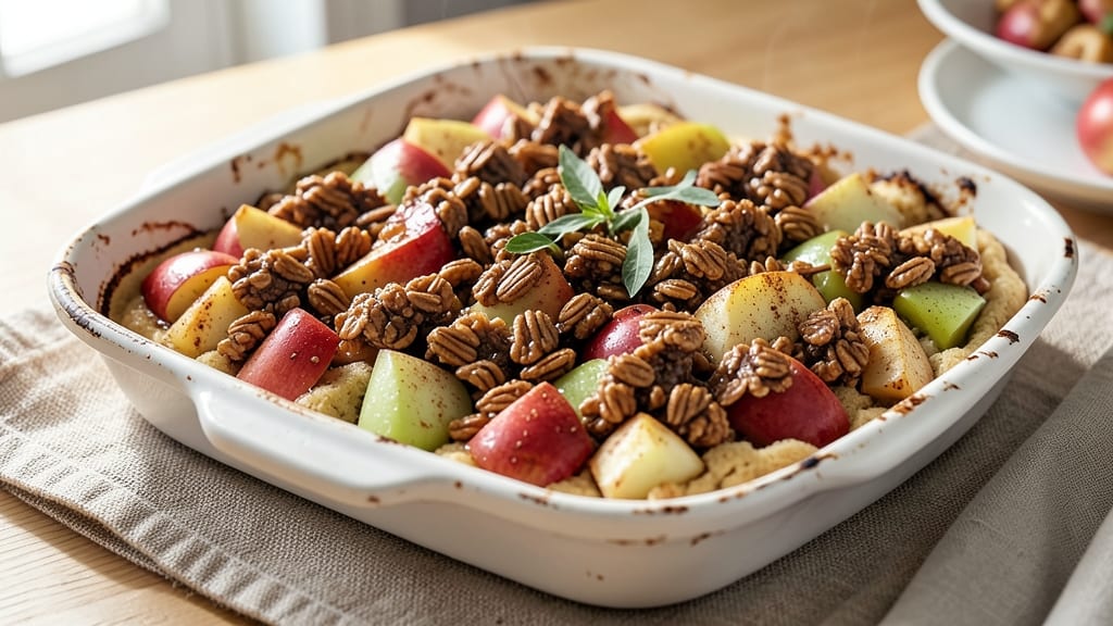 Casey's Apple Crisp Cookie Recipe: Warm Cinnamon Crunch With Gooey Fruit Fillings