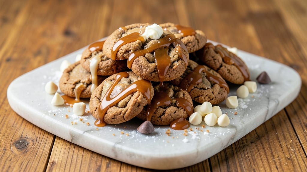 Caramel No Bake Cookie Recipe: Cool Melty Chunks in 10 Minutes