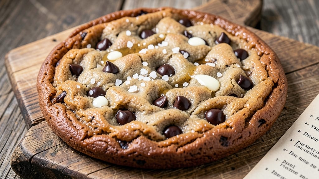 Big Giant Chocolate Chip Cookie Recipe: Double-Batch Crunch and Gooey Magic