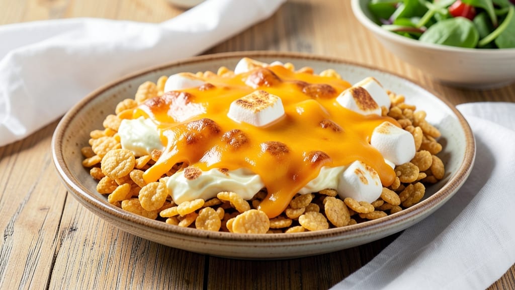 Cheese Cookie Recipe With Rice Krispies: Crunchy No-Bake Clusters in 15 Minutes
