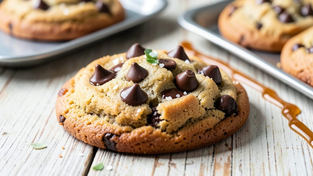 Best Crispy Chocolate Chip Cookie Recipe Ever: Double-Baked Crunch With Gooey Rivers