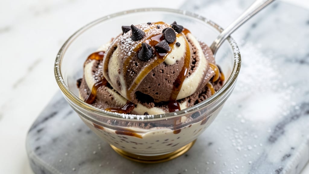 Vegan Cookie Dough Ice Cream Recipe: No-Bake Chunks and Creamy Swirls