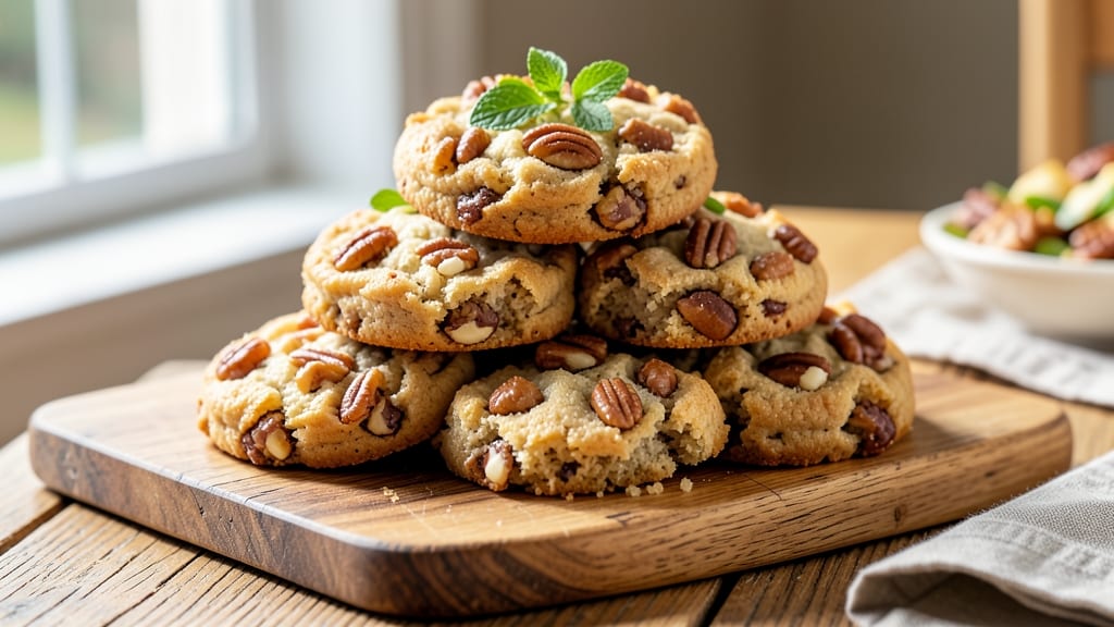 Potato Chip Cookie Recipe With Pecans: Crunchy Chips and Nutty Swirls in One Bite