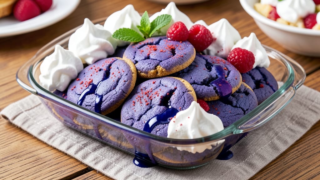 Blue Raspberry Cookie Recipe: Tart Burst and Buttery Crunch in One Bite
