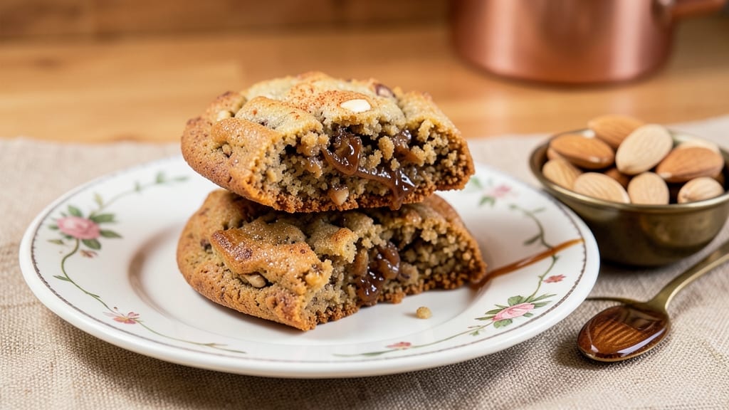 Almond Chickpea Cookie Recipe: Nutty Crunch and Chewy Centers