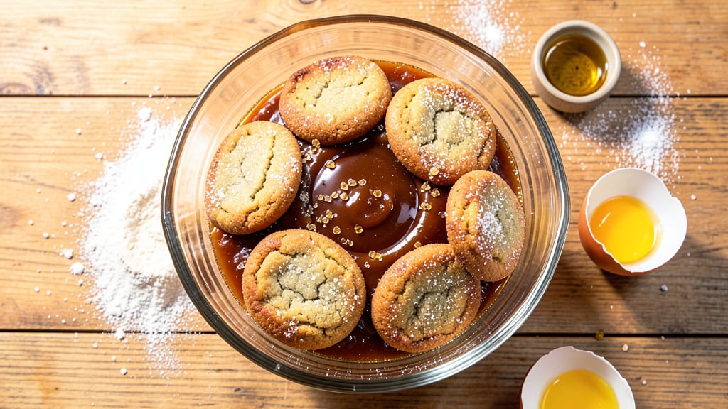 Salporanz Cookie Recipe: Swiss Butter Crunch with Vanilla-Kissed Centers