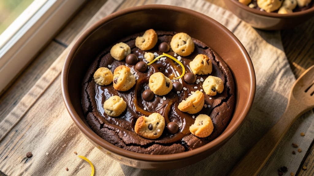 Brookie Cookie Recipe With Brownie Mix: Fudgy Hearts and Chocolate Chip Crunch