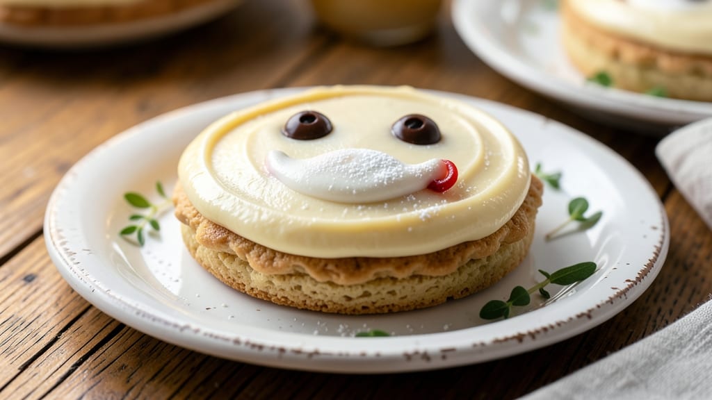 Busken Smiley Face Cookie Recipe: Vanilla Frosting Swirls and Chocolate Chip Magic