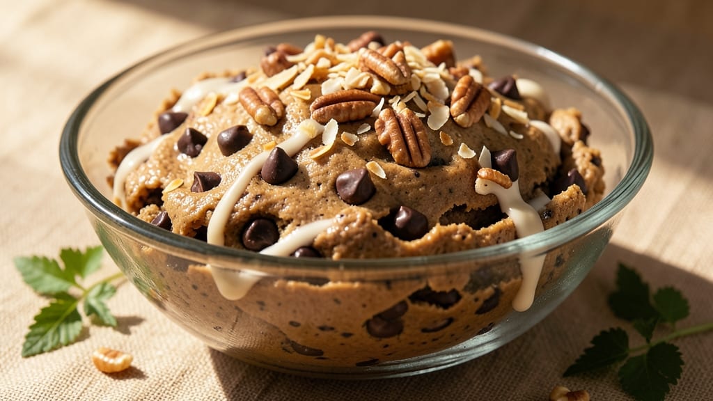 Chocolate Chip Cookie Dough Recipe Without Butter: Oil-Baked Gooey Chunks in 12 Minutes