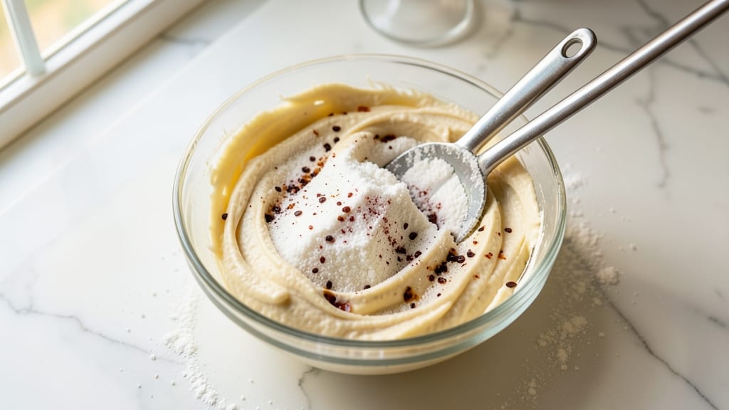 1 2 3 Sugar Cookie Recipe: Vanilla Bean Frosting That Stays Piped