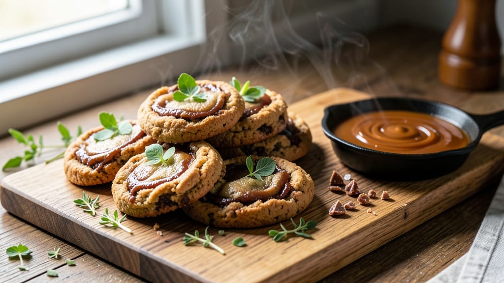Au Bon Pain Toffee Cookie Recipe: Crunchy Caramel Bites With Buttery Edges