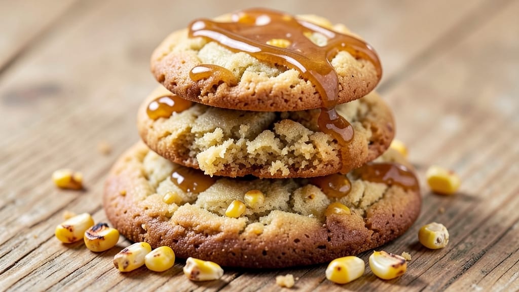 Schmackary's Sweet Corn Cookie Recipe: Buttery Vanilla Swirls With Golden Crunch