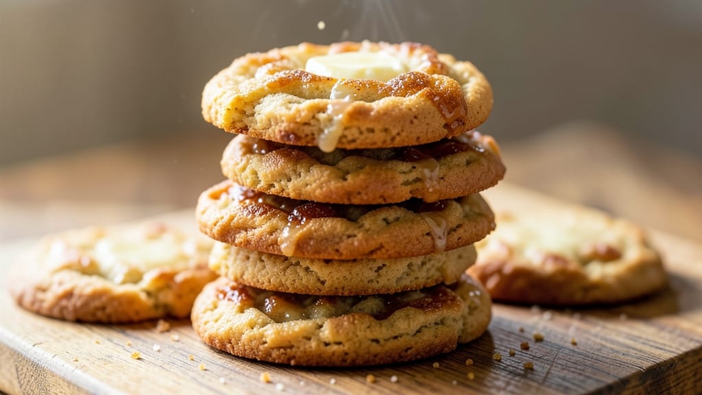 Beehive Cookie Recipe: Warm Spice and Honeyed Caramel Swirls